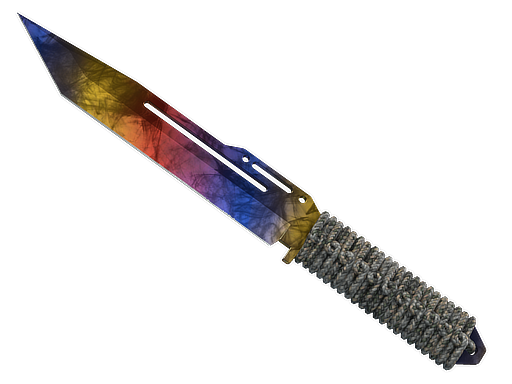 ★ Paracord Knife | Marble Fade